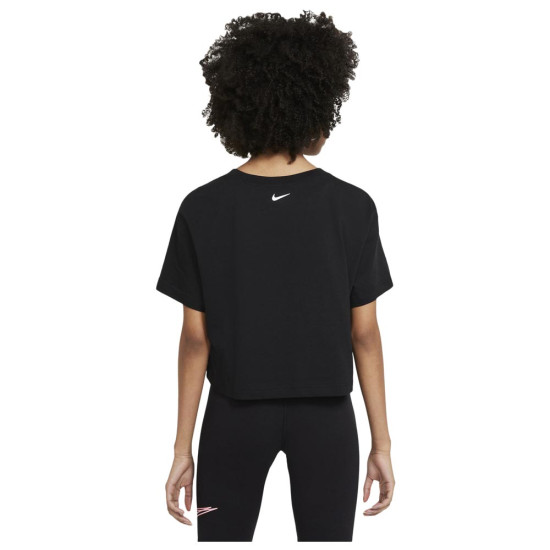 Nike Γυναικεία κοντομάνικη μπλούζα Crop Nike Γυναικεία κοντομάνικη μπλούζα Crop
